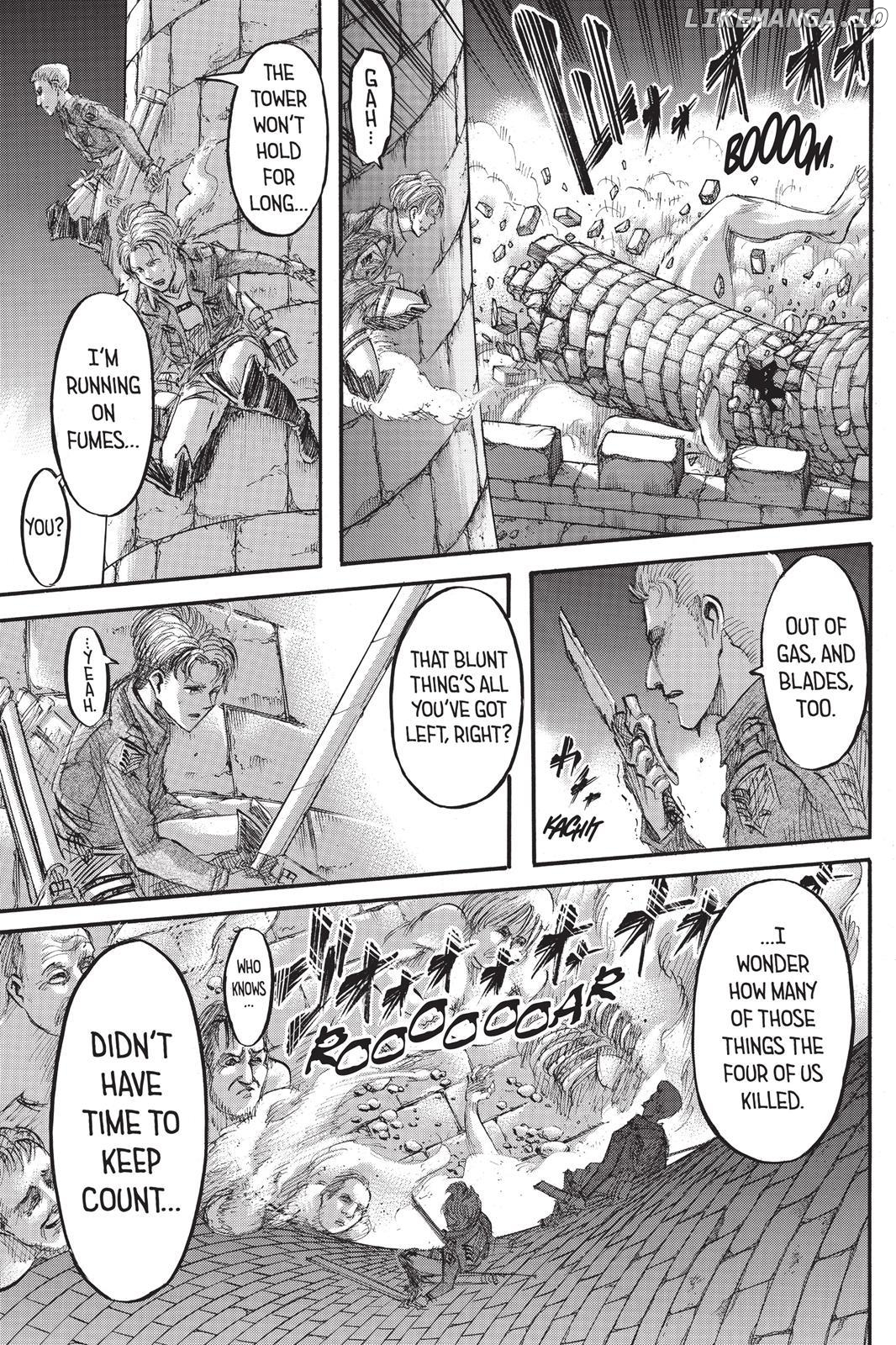 Attack on Titan, Chapter 40 image 05
